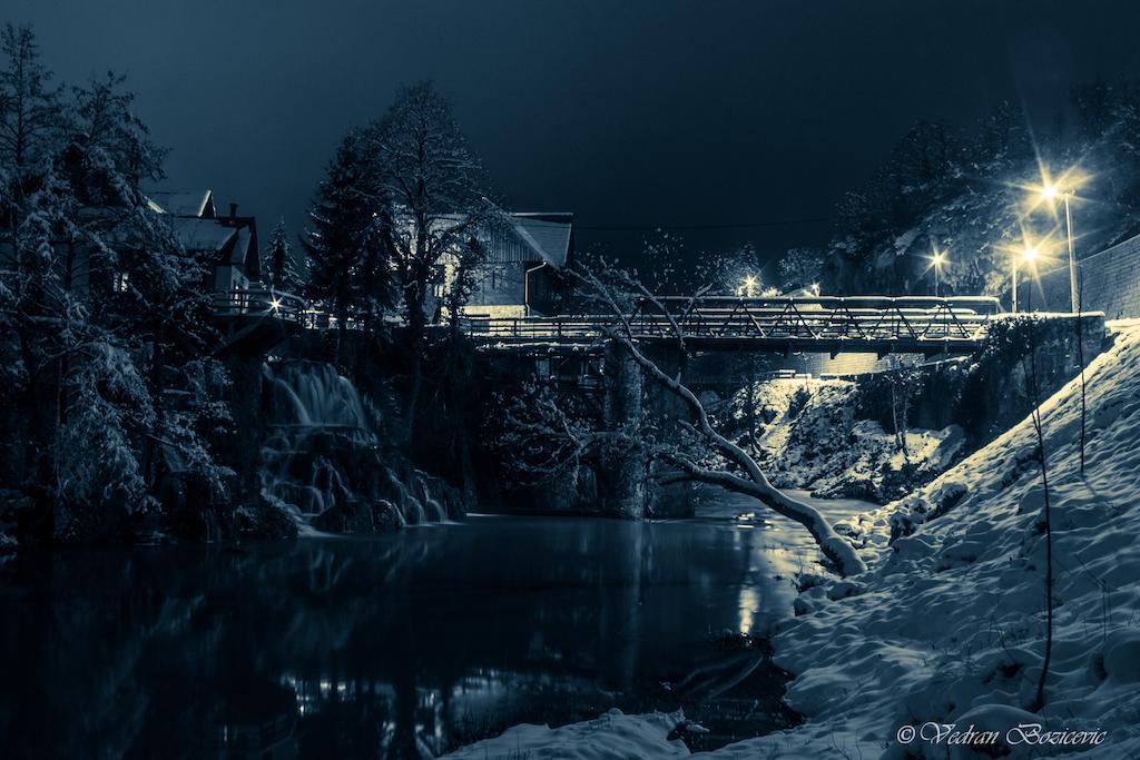 Restaurant Rooms Pino Slunj Bagian luar foto